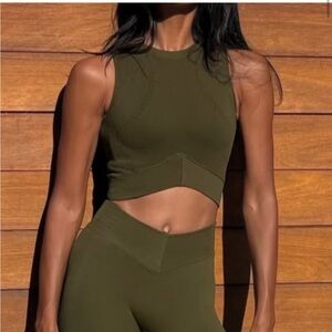 Joja Inspire Tank - Army Green